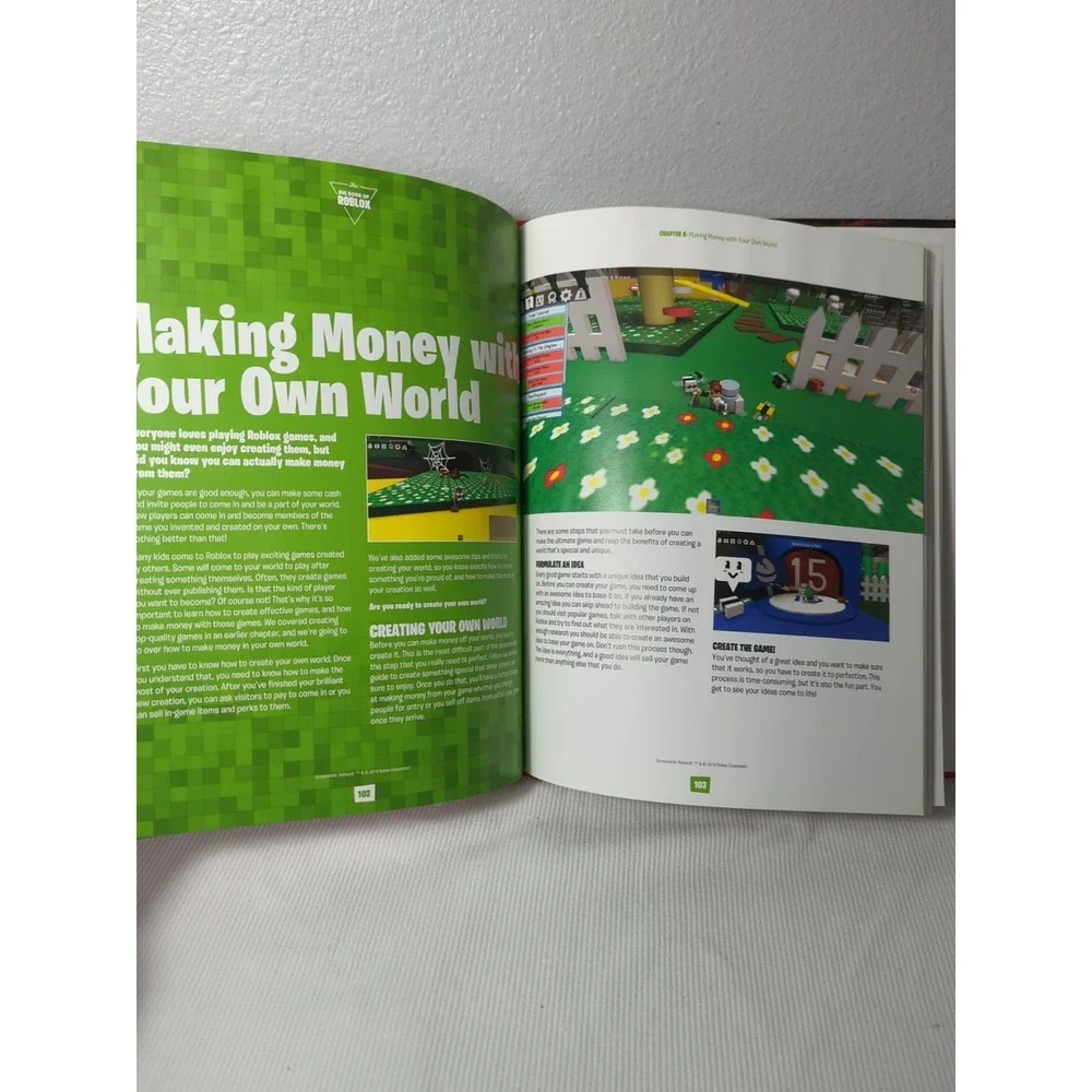 Big Book of Roblox : The Deluxe Unofficial Game Guide by Triumph Books (2019,...
